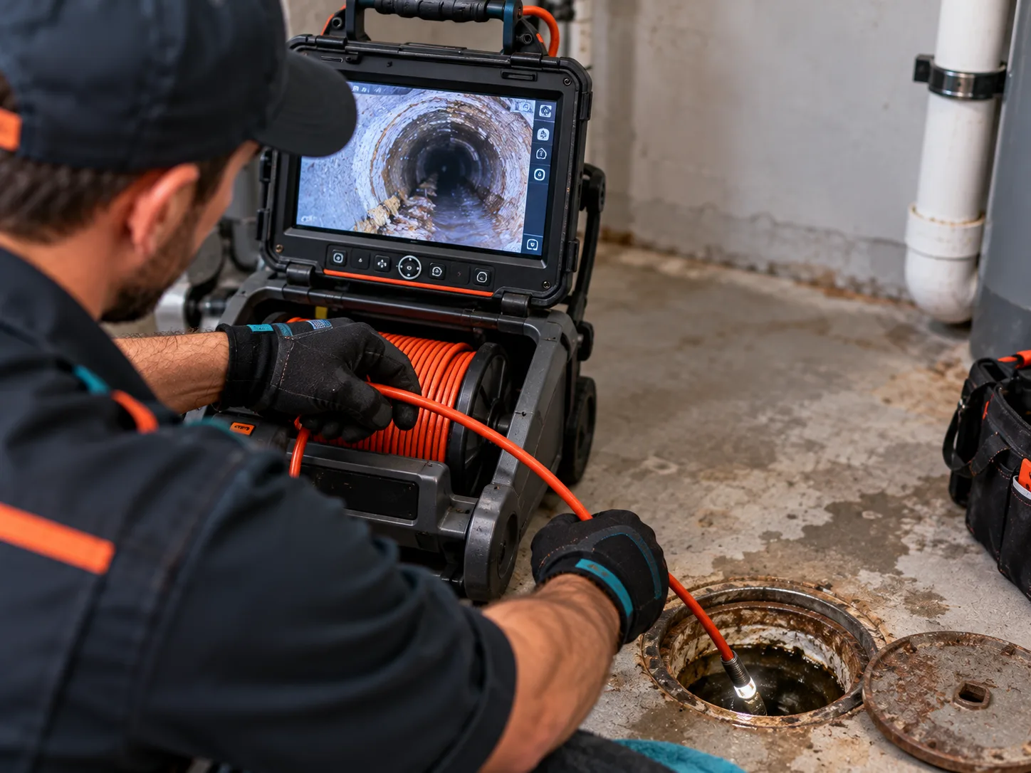 Clogged Drain Service company in Houghton Lake Heights, MI