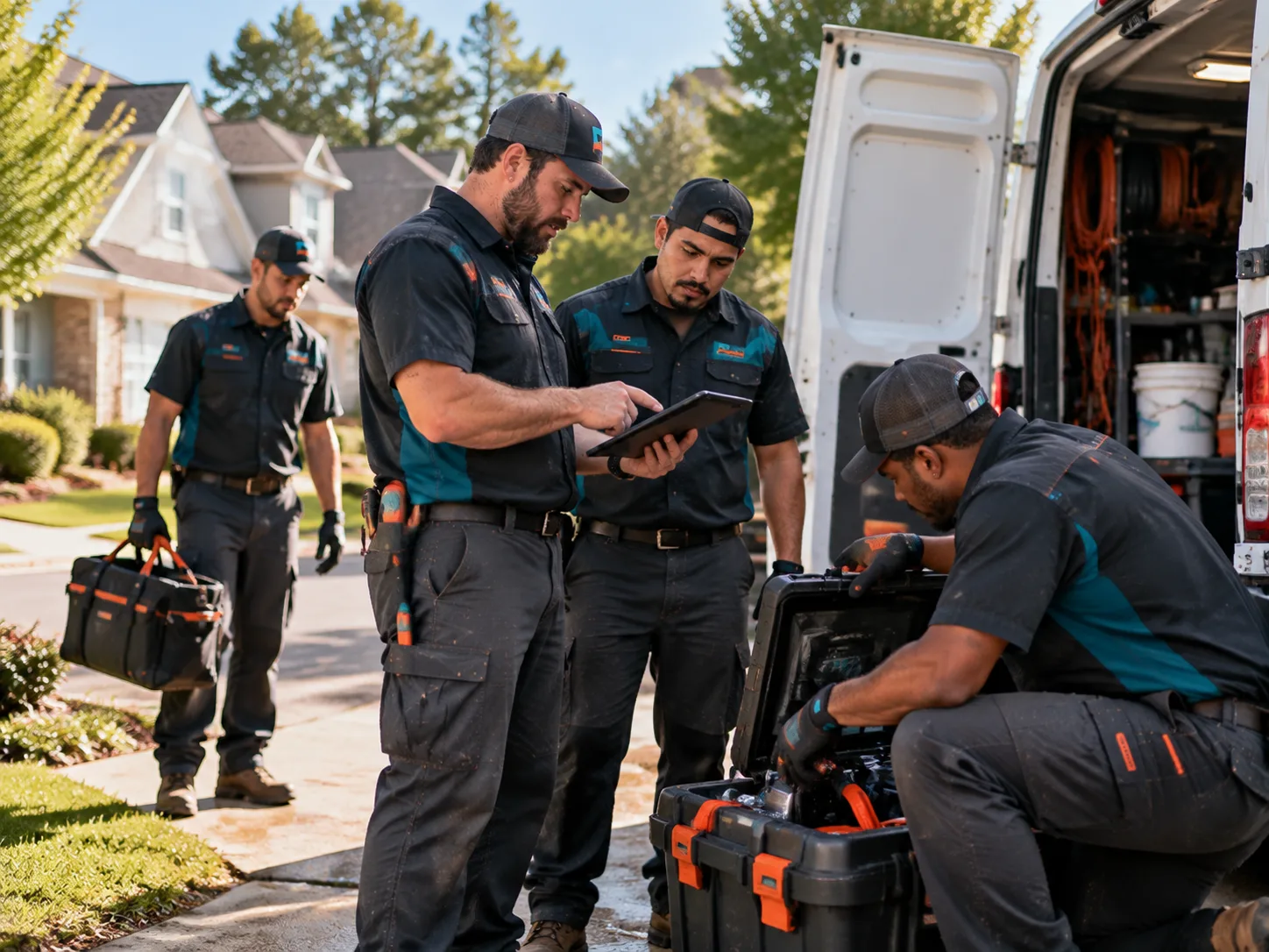 Clogged Drain Service in Houghton Lake Heights, MI near me